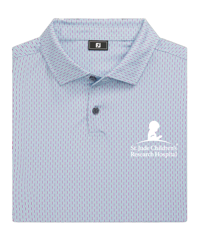Primary image St. Jude FootJoy Bracket Lisle Polo